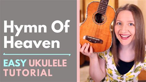 HEAVEN SONG UKULELE by Phil Wickham @ Ultimate .